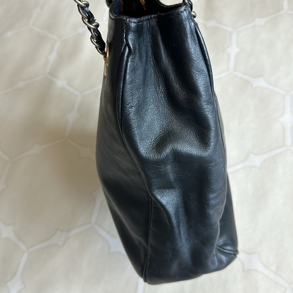 Vintage Paloma Picasso Chain Shoulder Bag Purse Black - Picture 4 of 16